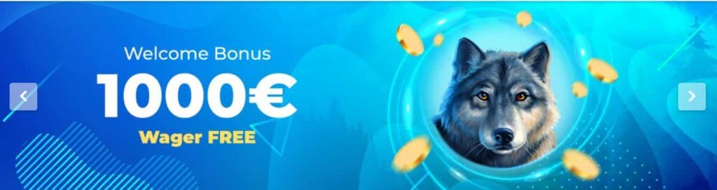 1000 bonus wolfy
