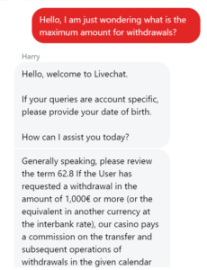 21Red Casinon asiakaspalvelu