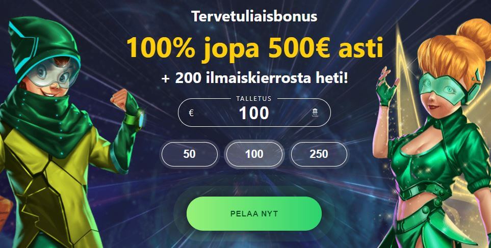Buran Casino bonus