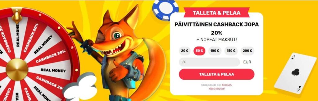 Crazy Fox arvostelu etusivu