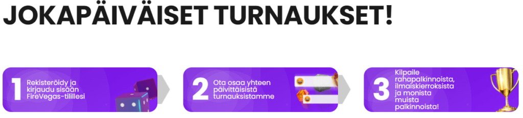 Firevegas turnaukset