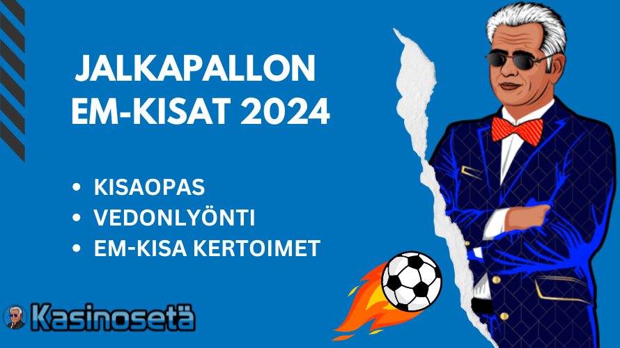 JALKAPALLON EM KISAT 2024