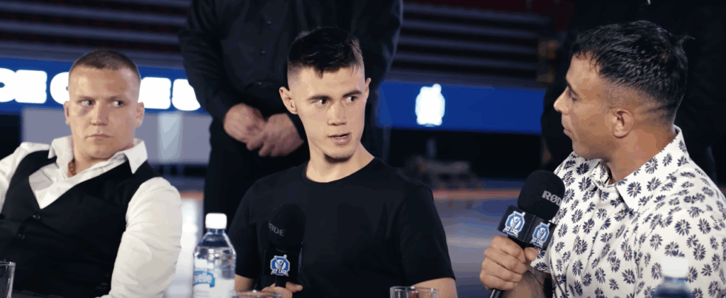 Makwan Amirkhani vs Theo Kolehmainen