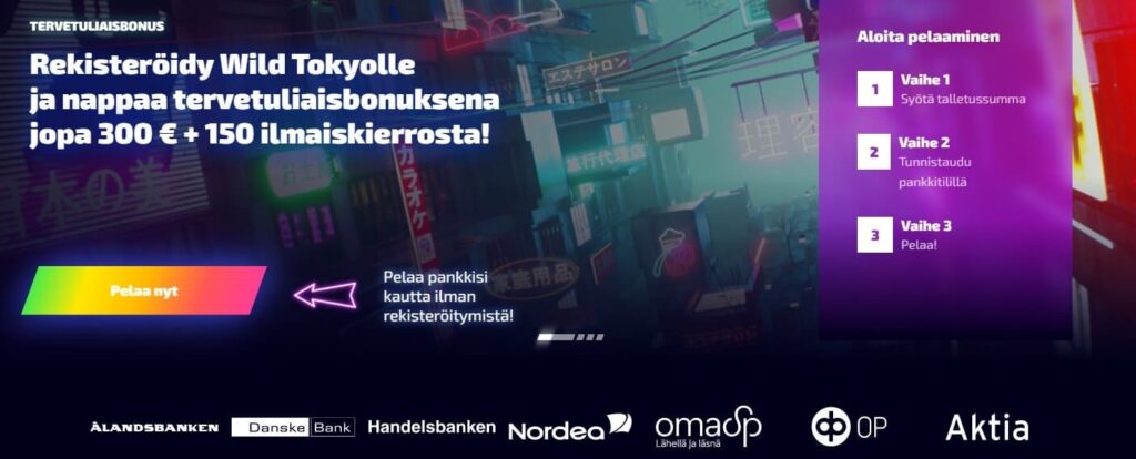 Wild tokyo arvostelu etusivu