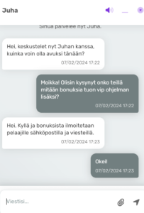 Barz Casino asiakaspalvelu