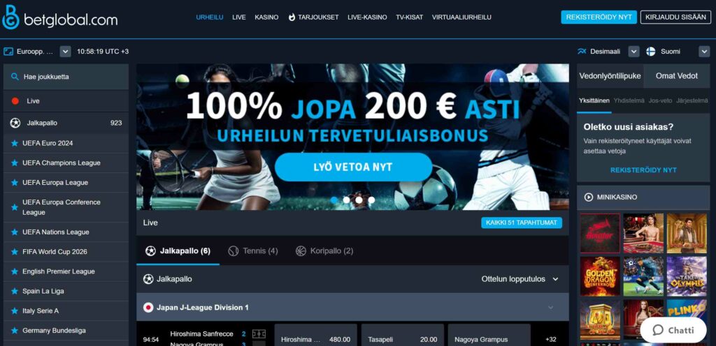 BetGlobal Casino