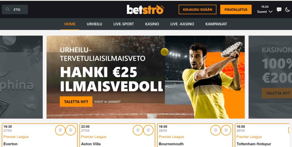 Betstro Casino
