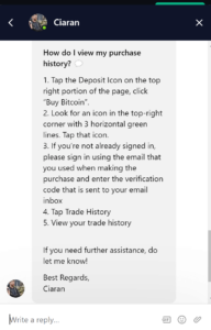 Bitcoin Games asiakaspalvelu