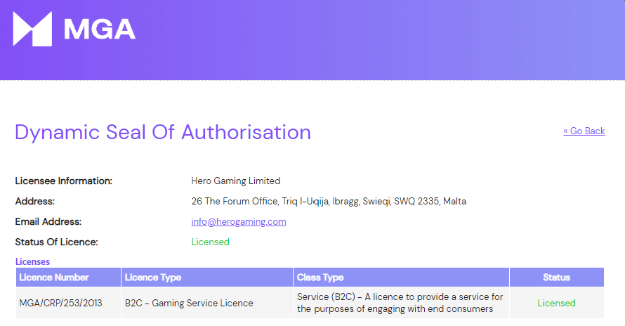 Boom Casinon lisenssi