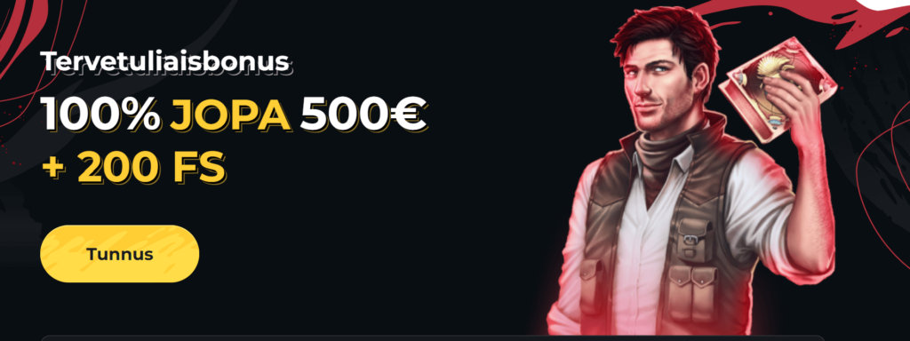 Boomerang Casinon bonus