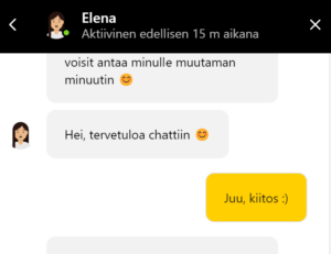 Casino Festin asiakaspalvelu