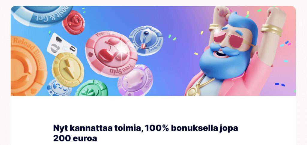 Casino Friday bonukset