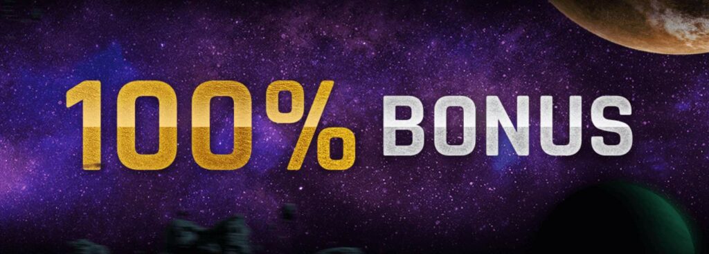 Casino Universen bonus