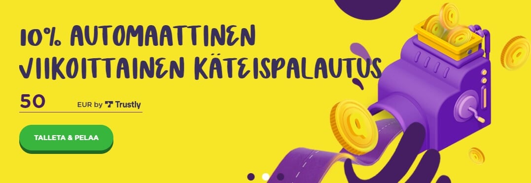 Casiqo Casino etusivu