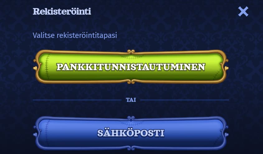 casombie rekisteröinti