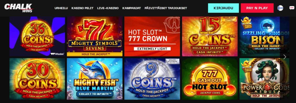 ChalkWins pelit