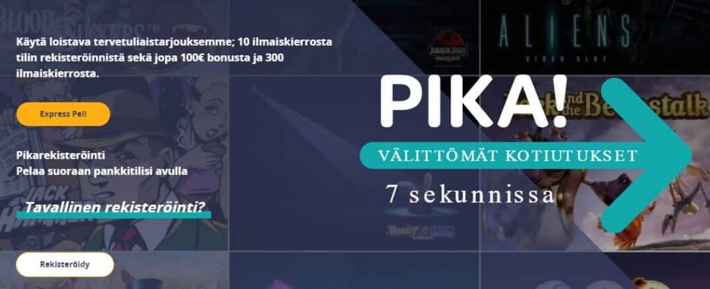 Chanz Casino etusivu