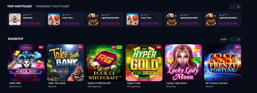 Gioo casinon esittely