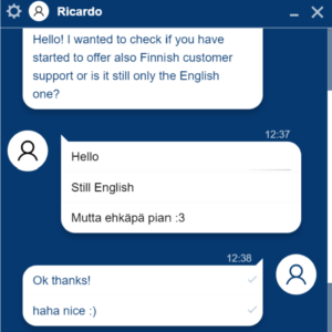 Cool Casino asiakaspalvelu