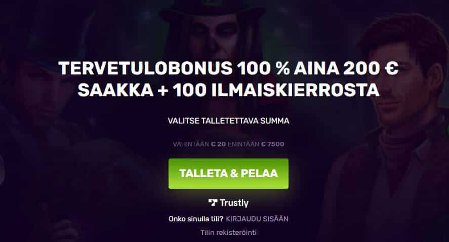 duxcasino tervetulobonus
