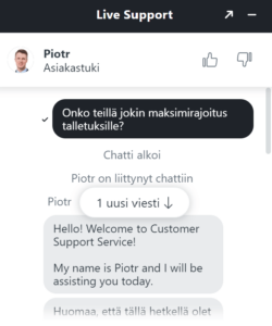 ExciteWin Casinon asiakaspalvelu