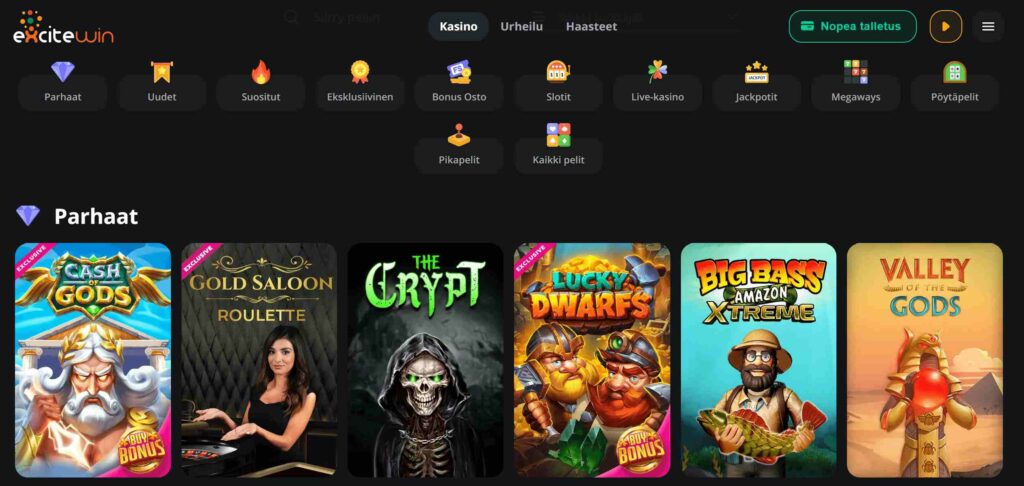 ExciteWin pelit