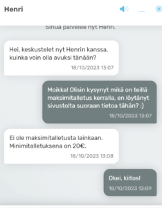 Flaksi Casinon asiakaspalvelu