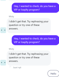 FoggyBet asiakaspalvelu