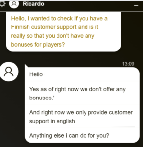 Happyslotsin asiakaspalvelu