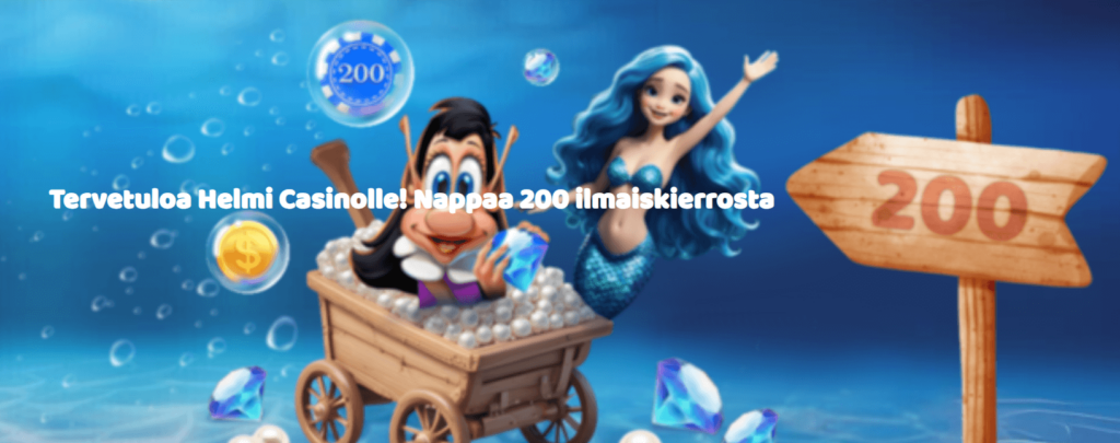 Helmi Casino ilmaiskierrokset