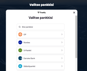 Helmi Casinon talletus