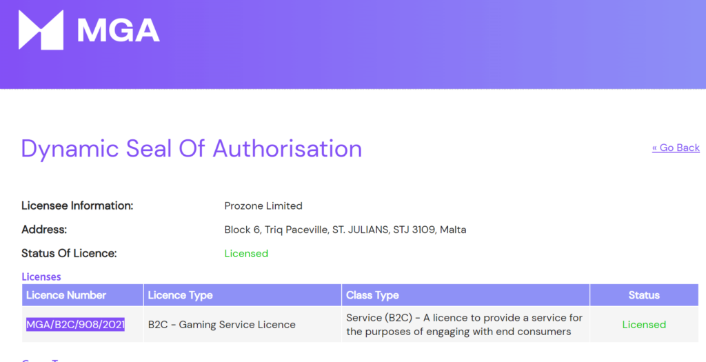 Helmi Casinon lisenssi