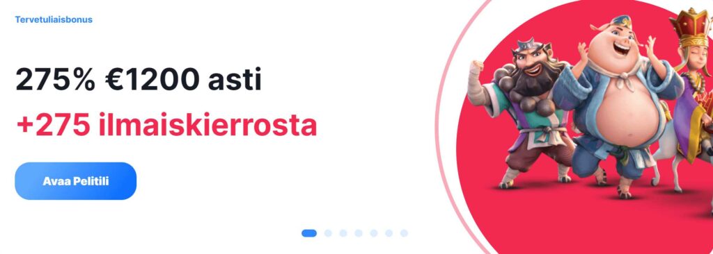 IceBet Casinon tervetulobonus