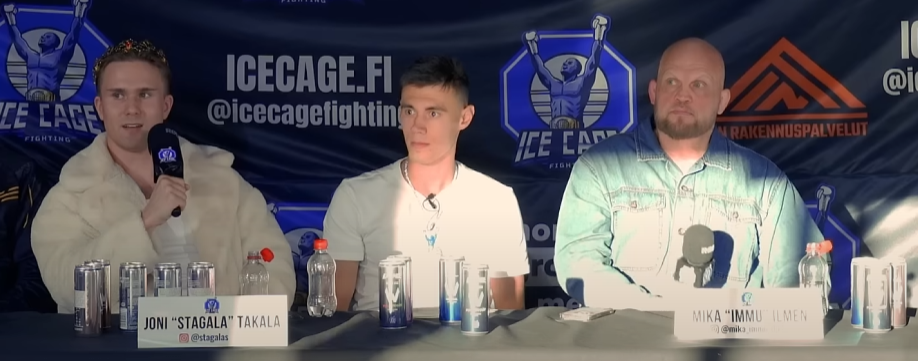 immu vs stagala ice cage