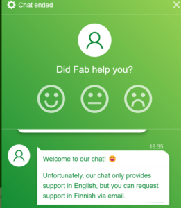 Insta Win Casinon asiakaspalvelu