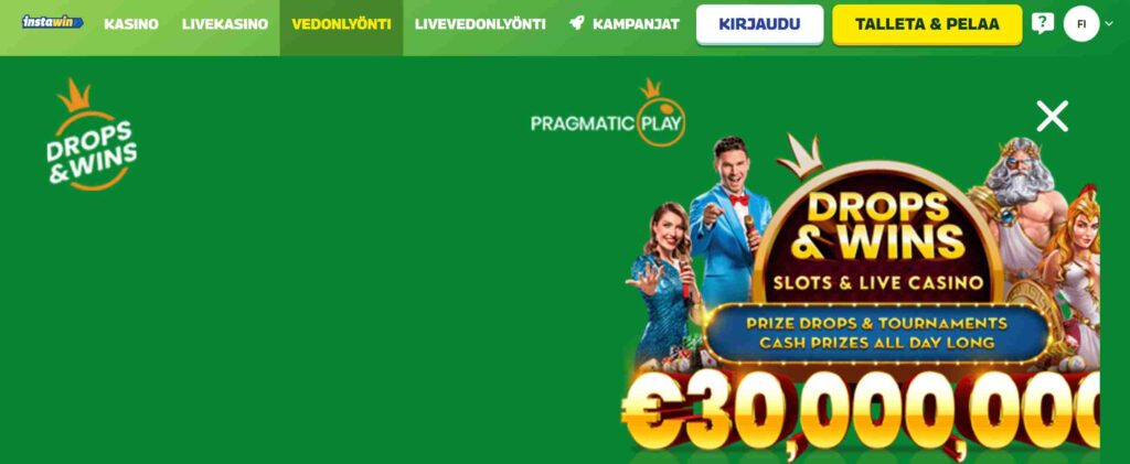 Insta Win Casinon kampanja