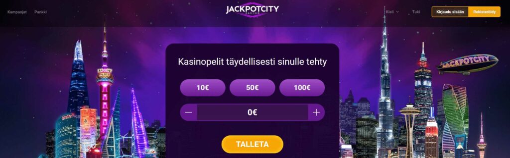 JackpotCity Casino