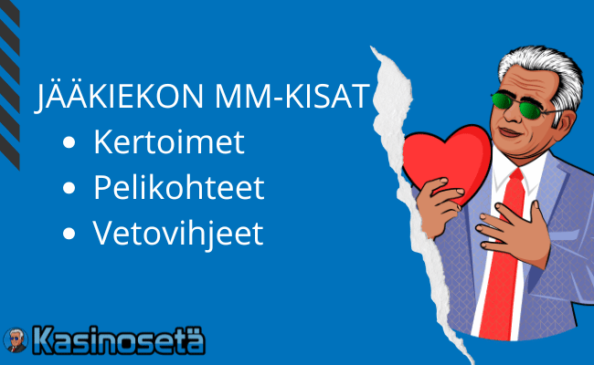 kasinosedän mm-kisat kertoimet ja vetovihjeet