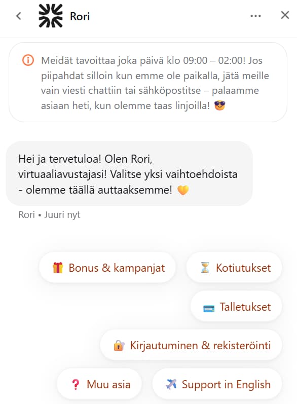 kassuuu asiakaspalvelu