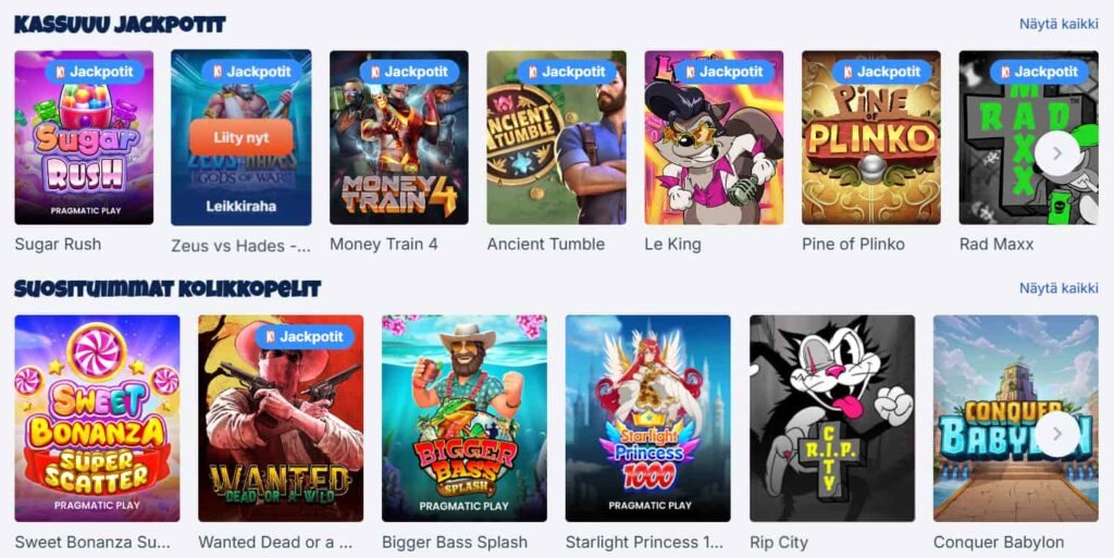 kassuuu pelit