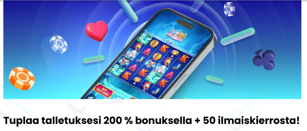 Klikki Kasino bonus