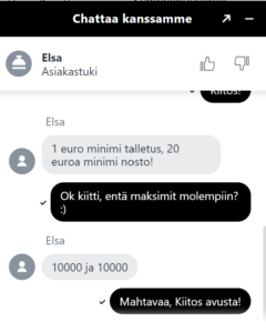 Koi Casinon asiakaspalvelu