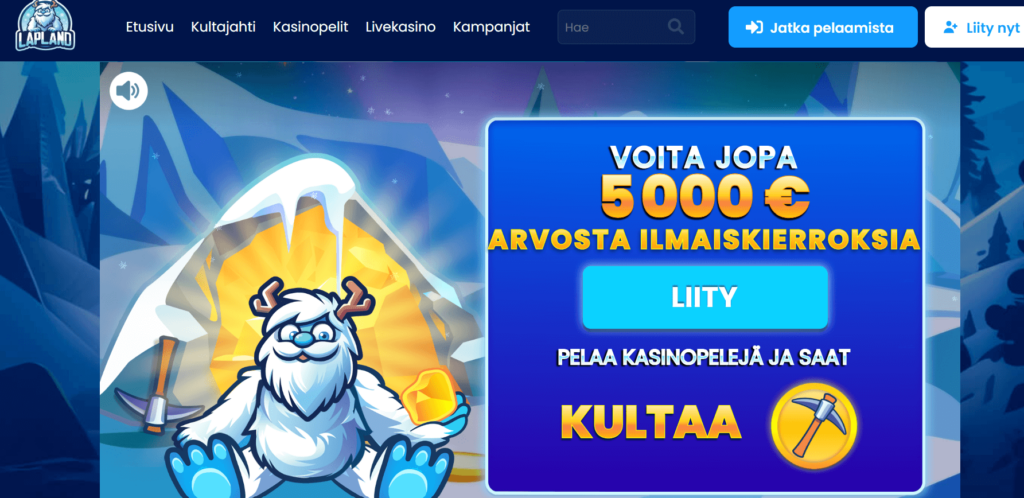 Lapland Casino Kultajahti