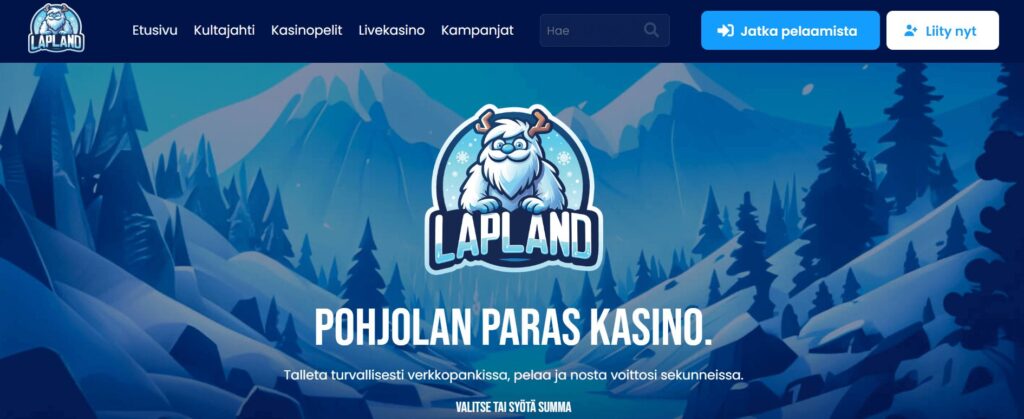 Lapland Casino ulkoasu