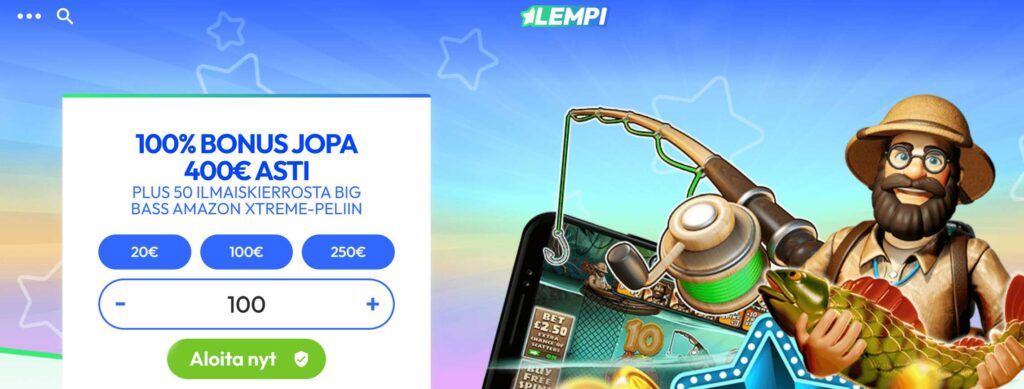 Lempi Kasino bonus