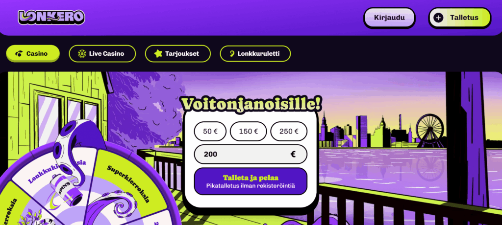 Lonkero Kasino