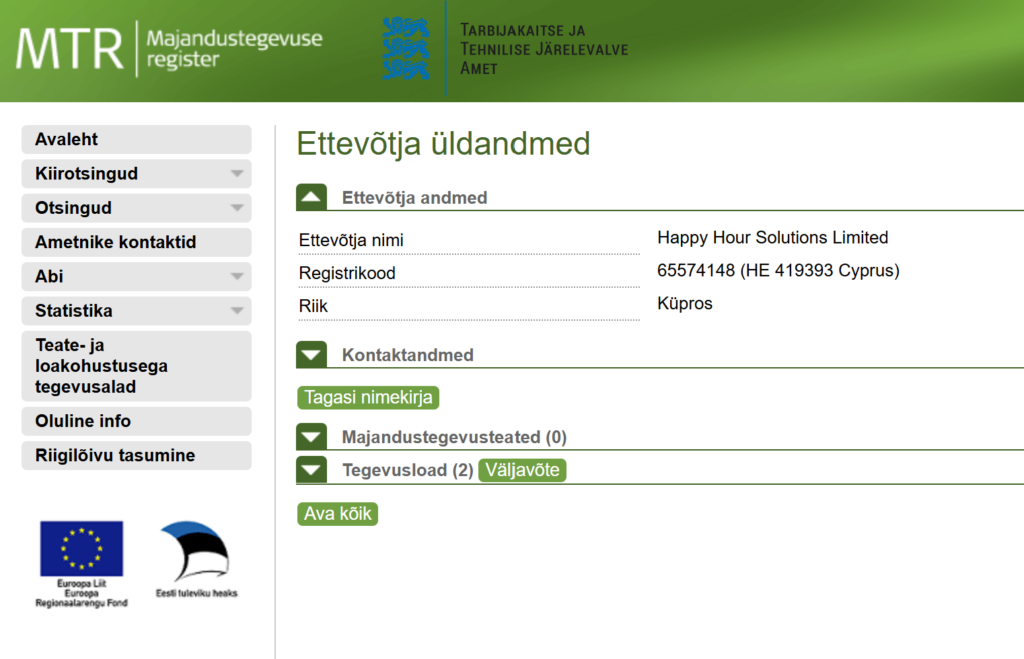 Lucky Nordic Casino lisenssi