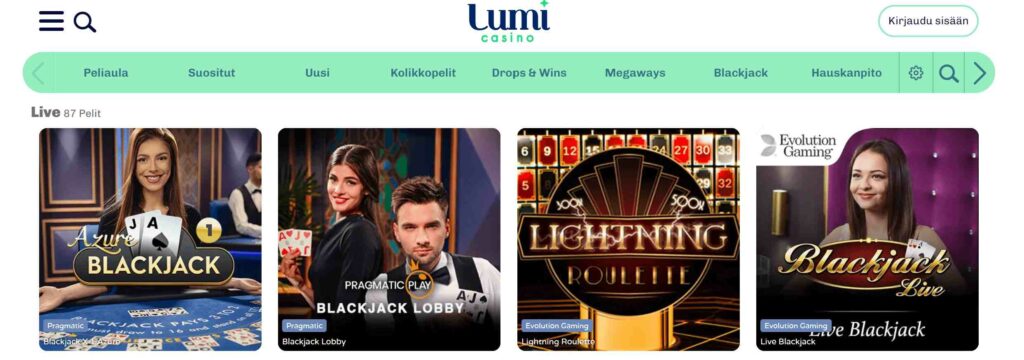 Lumi Live Casino