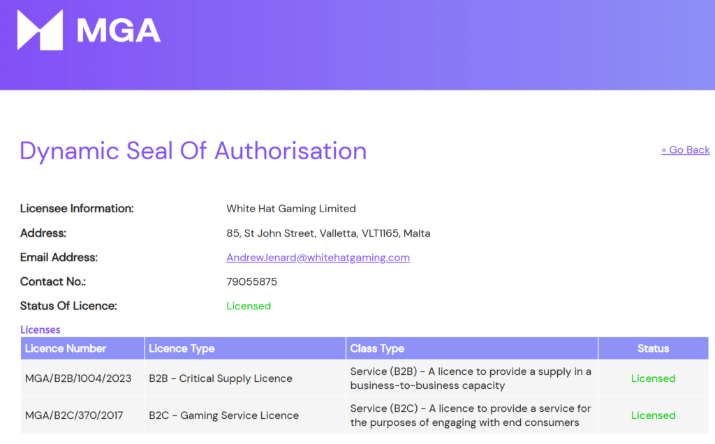 Lumo Casino lisenssi