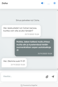 Mahti Kasinon asiakaspalvelu